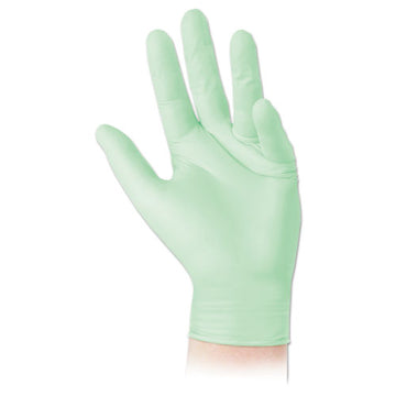 Medline Aloetouch Ice Nitrile Exam Gloves, Small, Green, 200-box freeshipping - TVN Wholesale